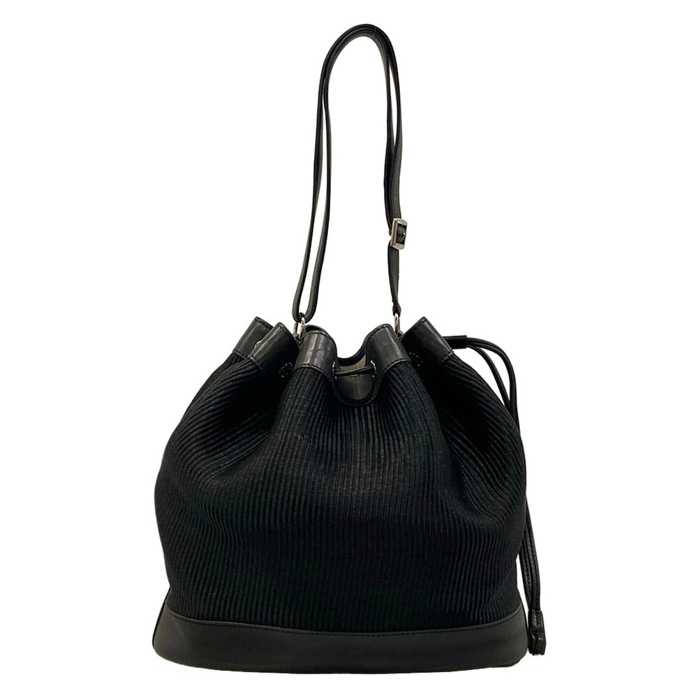 Hermes Market Gm Black Crinolan Veau #342358H21B